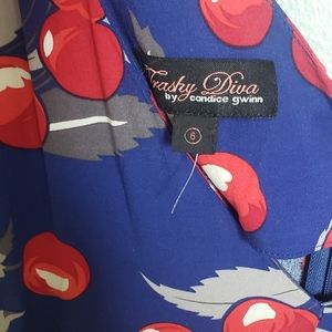 Trashy Diva Extra Cherries Gia Dress